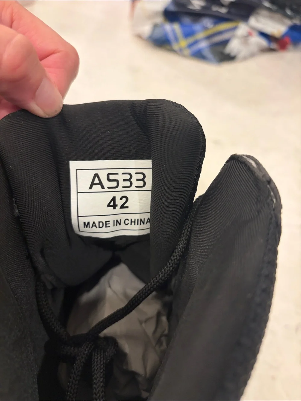 Men's Black Tactical Boots - Unbranded